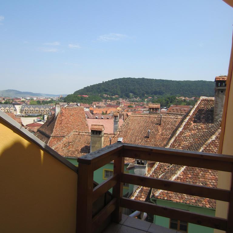 Pensiune Citadela Sighisoara Sighişoara Exterior foto
