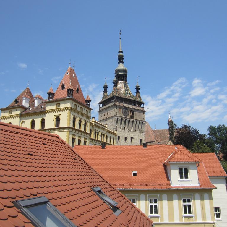 Pensiune Citadela Sighisoara Sighişoara Exterior foto