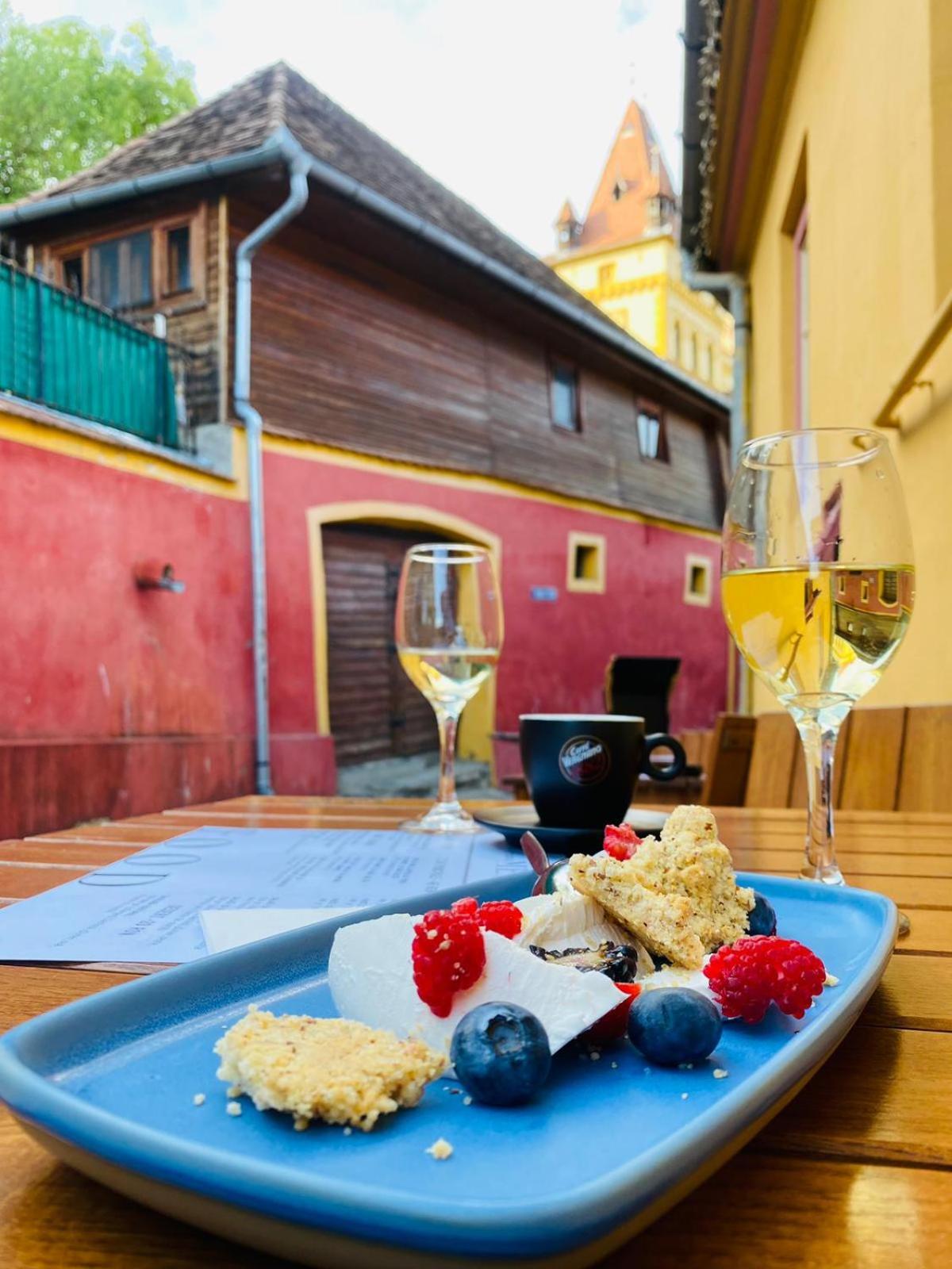 Pensiune Citadela Sighisoara Sighişoara Exterior foto
