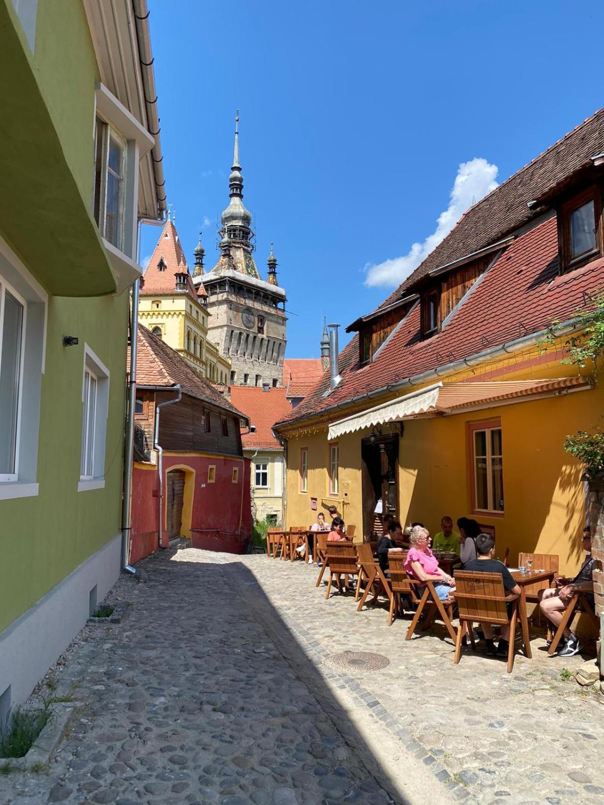 Pensiune Citadela Sighisoara Sighişoara Exterior foto